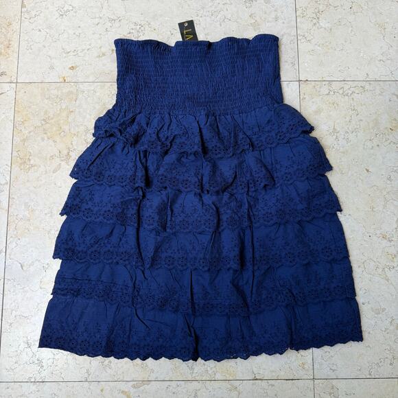 NWT - LA Class - Strapless Dress - Size L - Picture 10 of 10